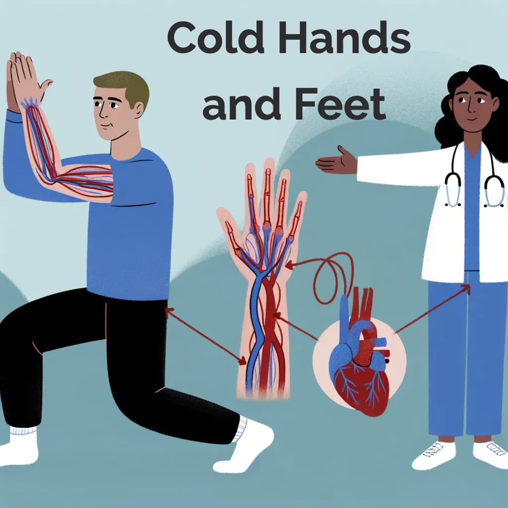 Why Are My Hands & Feet Always Cold? Causes & Remedies