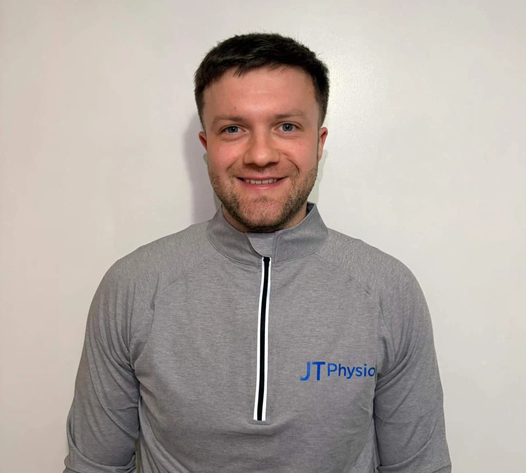 Jordan Templeton - Football Physiotherapist in Kilmarnock, Ayrshire Jordan Templeton MSc Physiotherapist - Professional headshot - JT Football Physiotherapy Kilmarnock Ayrshire clinic specialist